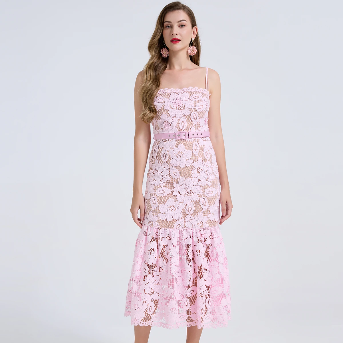 floral bridal shower dress GORGLITTER Women's Wedding Guest Cocktail Midi More Color Bridal Shower Dresses: Cute Dresses