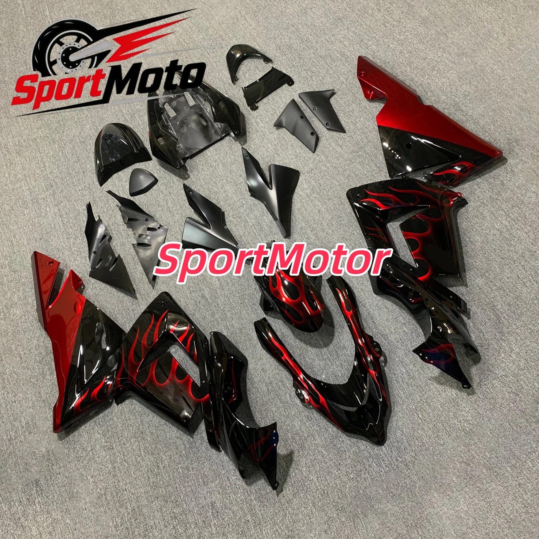Plastic Parts Components Motorcycle For Kawasaki ZX10R 2004 2005 ZX 10R 04-05 Unpainted FairingBodywork Injection Accessories