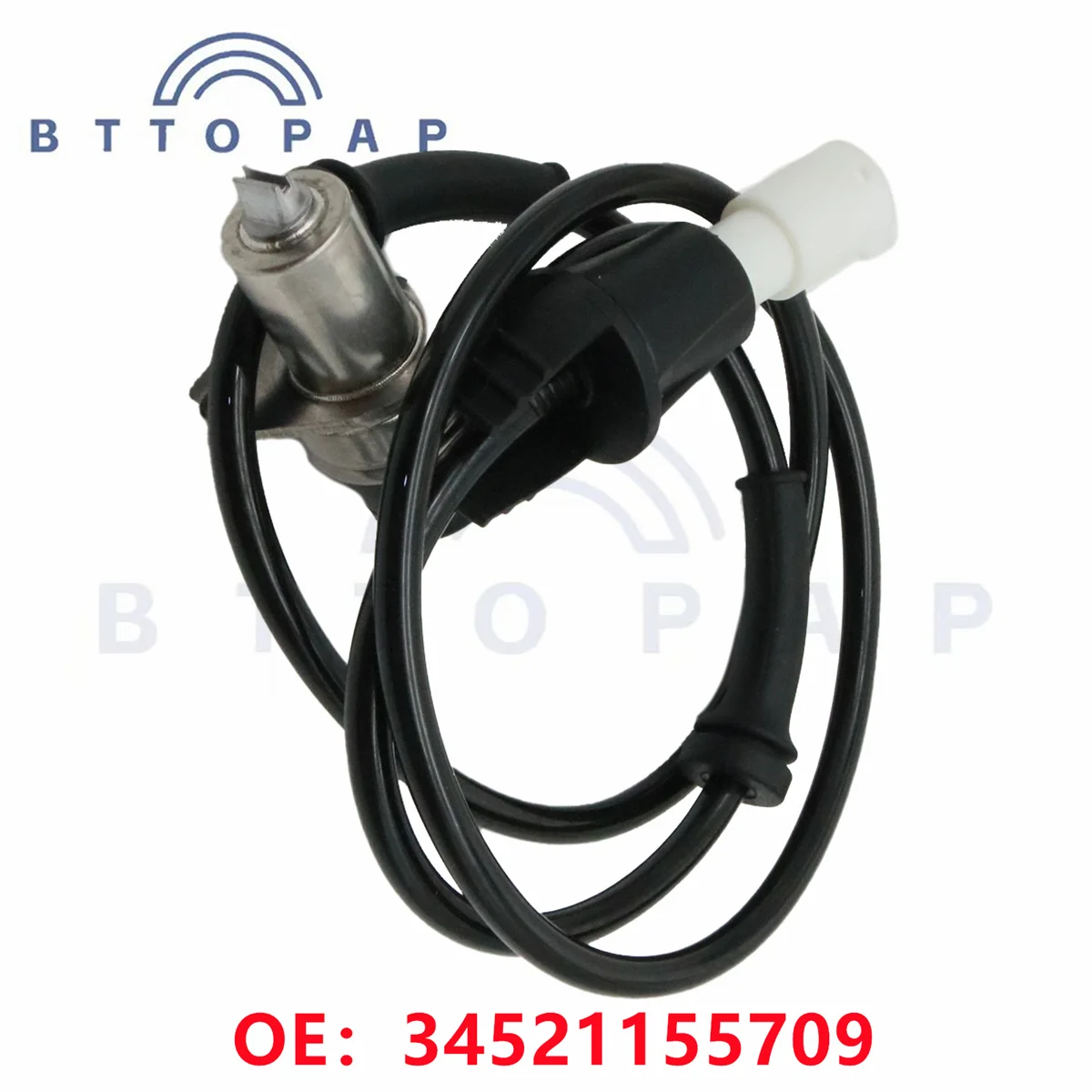 

Датчик скорости ABS заднего левого колеса 34521155709 для BMW E24 E28 1978-1988 2,4 л 2,7 л 3,5 л 60367 AB1356 ALB346 0265001168 818011221