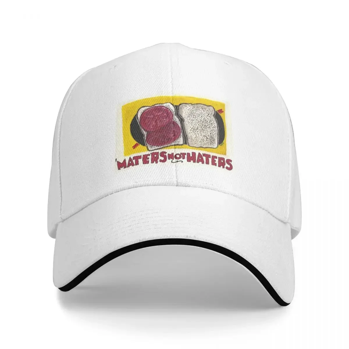 Maters Not Haters Cap Baseball Cap Rugby hip hop Men's hat Women's