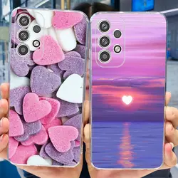 For Samsung Galaxy A23 4G Case Galaxy A33 A53 A73 A23 5G Cover Clear Soft Silicone Phone Bumper Funda For Samsung A 53 A 23 Case