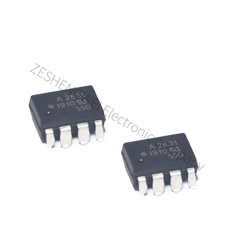 5 Stks/partij HCPL2631 2631 HCPL-2631 A2631 Sop-8 High-Speed Optocoupler In Voorraad