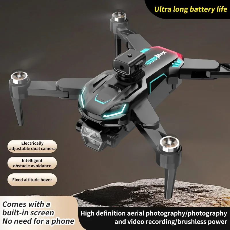 M22 Drone WIFI FPV ESC 720P Dual Camera Obstacle Avoidance 4.3