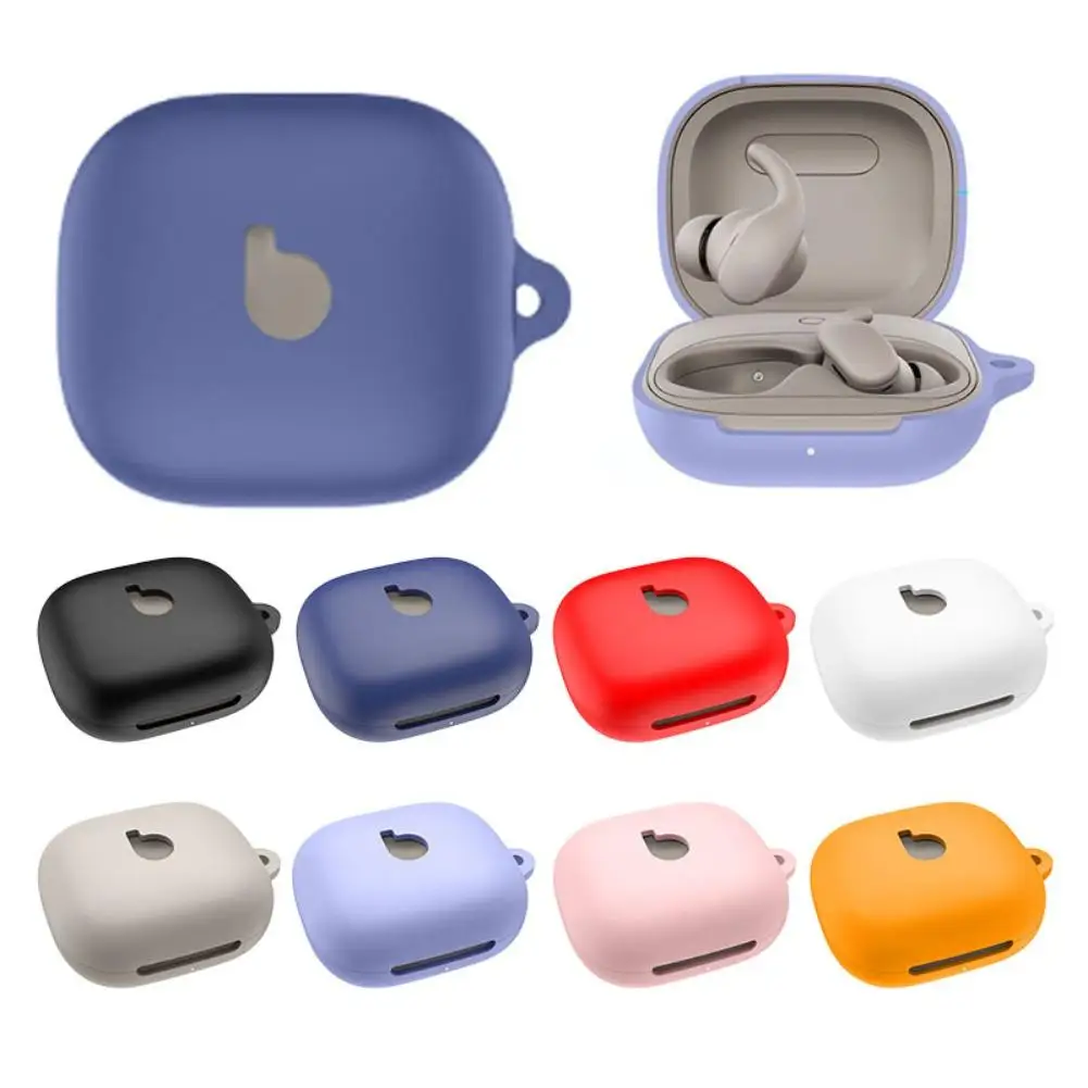 2025 nueva funda de silicona para Powerbeats Fit 2025 caja de carga de auriculares cubierta protectora completa antiarañazos para Powerbeats Fit 2025