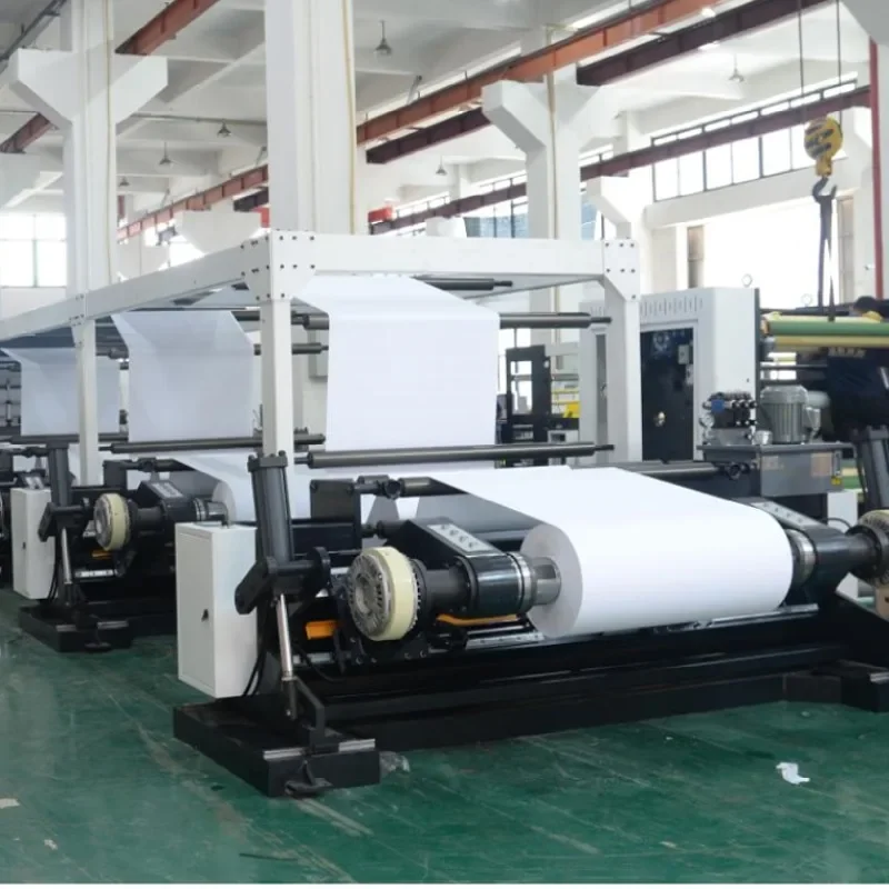 Fully Automatic A4 Copy Paper Production Line Roll A4 Paper Sheet Cutting Machine Paper Packing Wrapping Machine for Sale