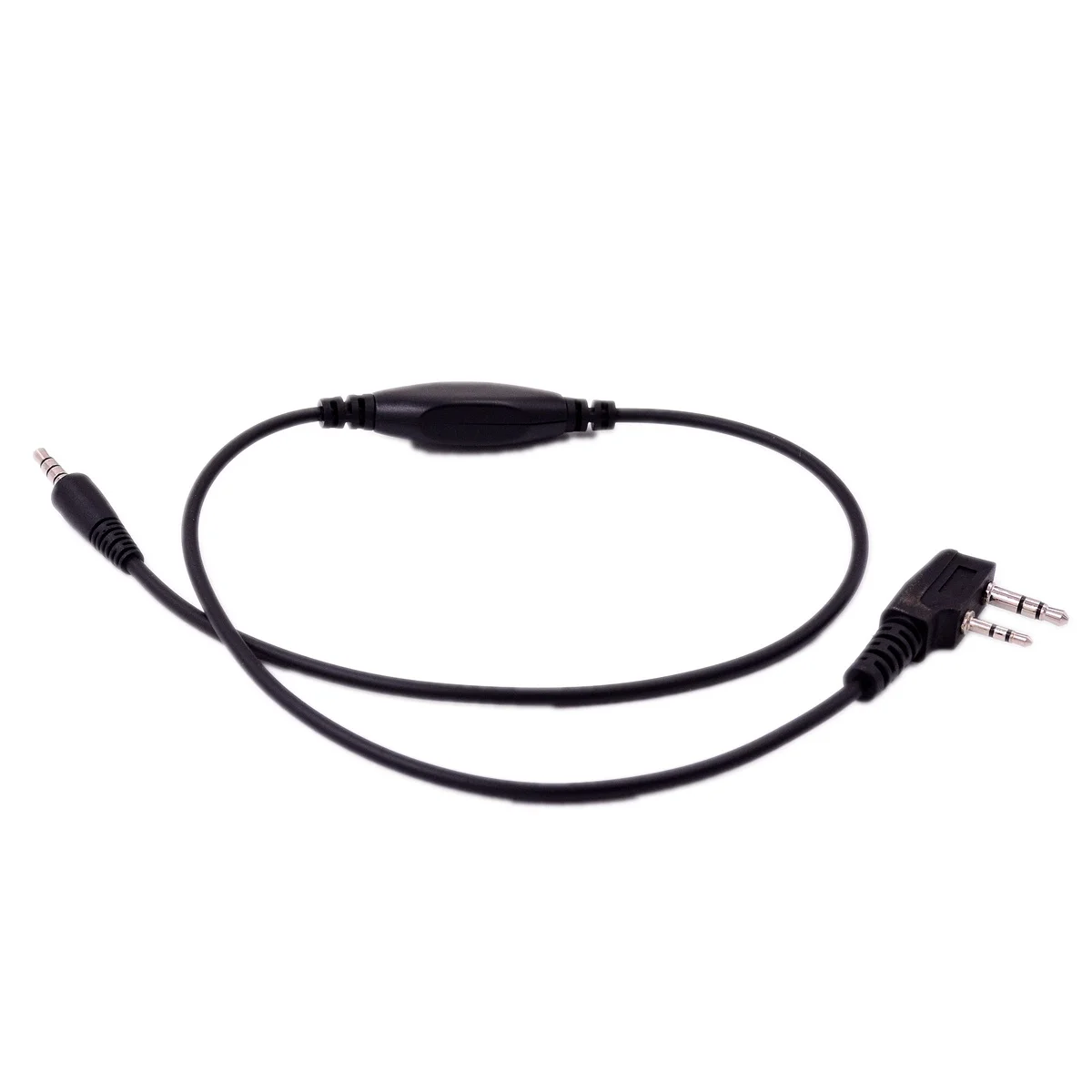 Cabo APRS PARA K1 Linha de interface de áudio para BaoFeng UV5R WOUXUN TYT Ham Walkie Talkie APRSDroid compatível IOS Android Smart Phone