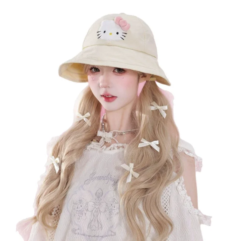 Topi ember Kawaii My Melody Ku - Summer Clothing Holiday ulasan dan harga