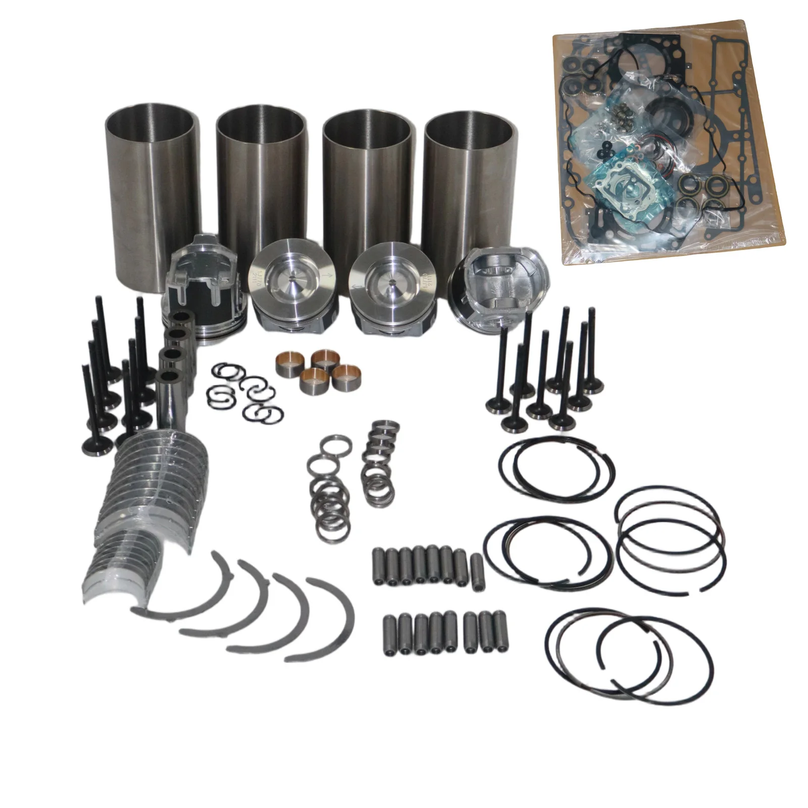 C3.3 Engine Overhaul Rebuild Kit For Caterpillar CAT C3.3 Engine