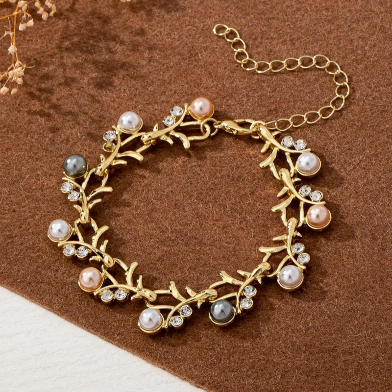 سوار فرع شجرة الذهب الأكثر مبيعًا للنساء - تصميم أنيق عتيق، إكسسوار أزياء متعدد الاستخدامات M703 #2