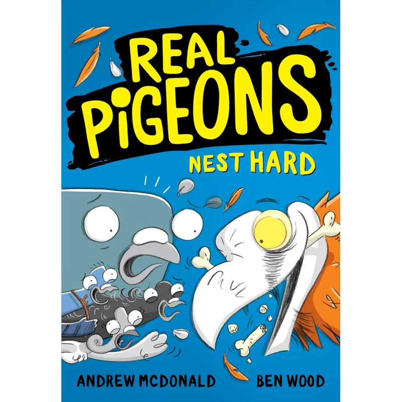 

Real Pigeons Nest Hard Andrew McDonald FARSHORE 9780755501373 Book
