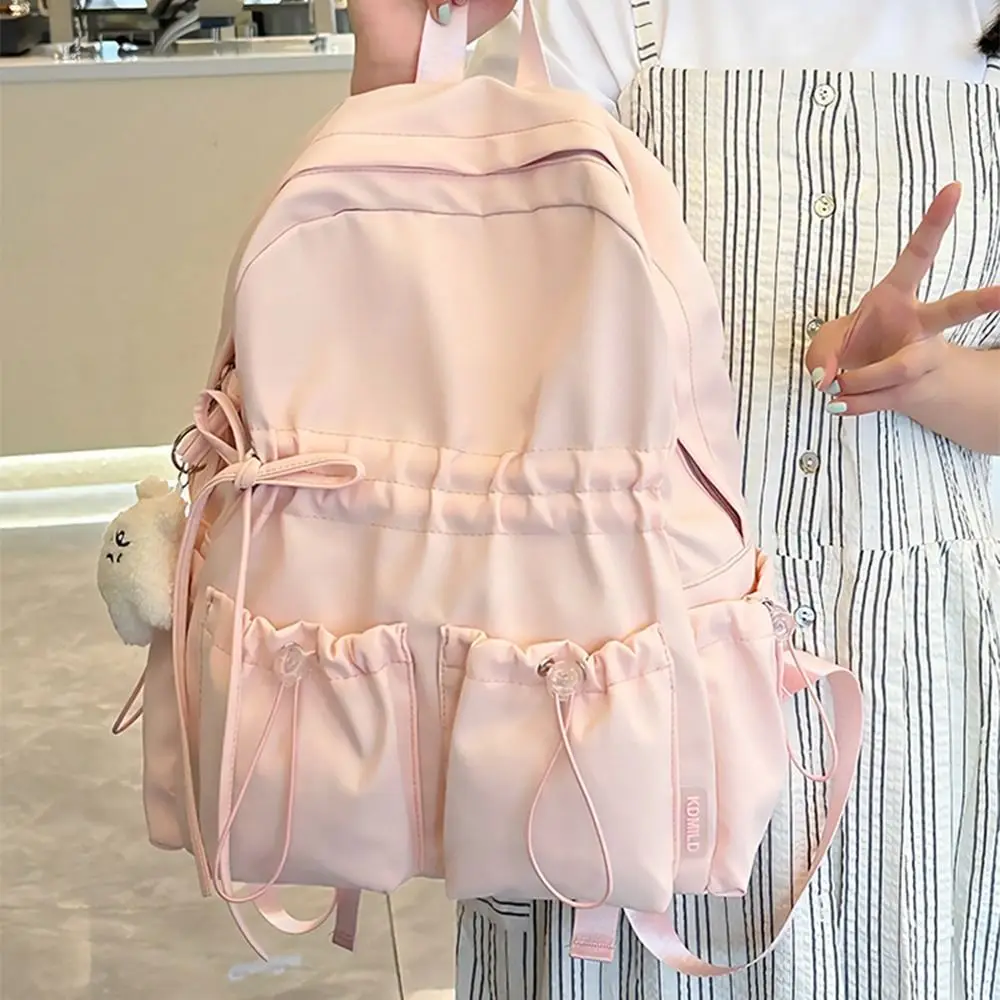 

Lightweight Students School Bags Adjustable Straps Waterproof Cartoon Shoulder Bag Breathable Comfortable