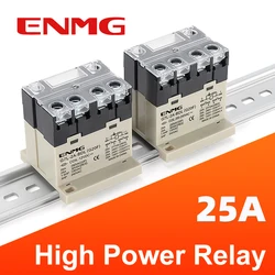 ENMG 25ADIN35 high power relay G7L-2A two normally open 24V 220V servo compressor motor control 12V Double-break Bridge Contacts