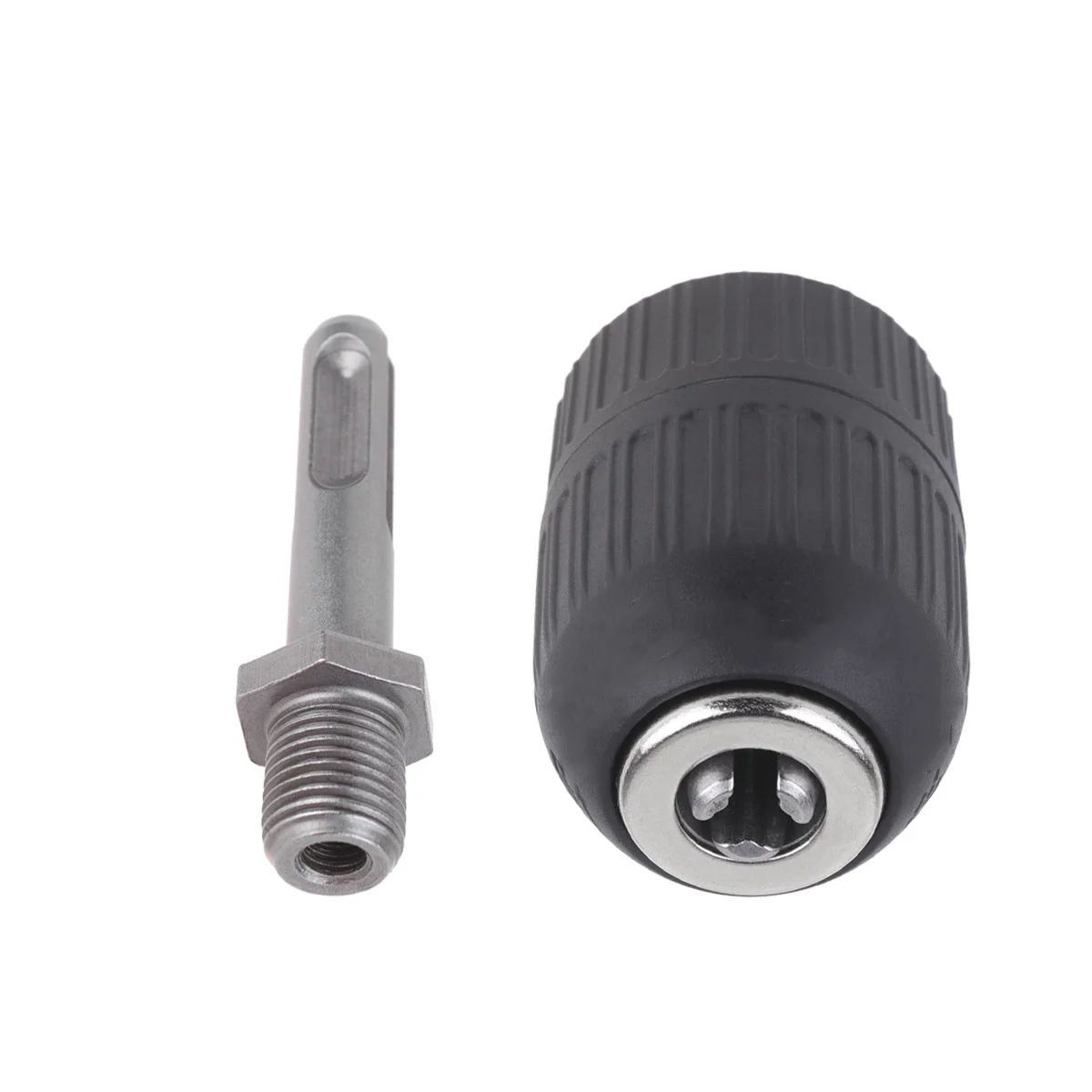 

2-13Mm Heavy Duty Drill Chuck with Rear Sleeve Locking Pieces Electric Drill Bit Holder Non- Adapter High Quality