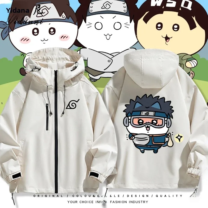 

ippuden Collaboration Jaet Karakuri Chunin Exam Arc ex Fce Lined Thiened Jaet for Teens And Young...