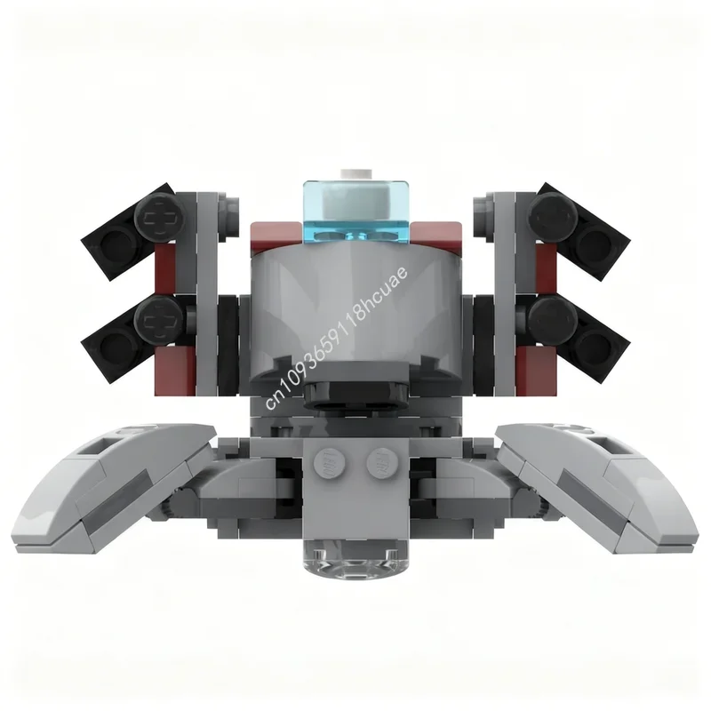 146pcs MOC Quad Mount Star Battle Model Building Toys Blocks Architecture Assemble DIY Creative Education Festival Gifts Idea