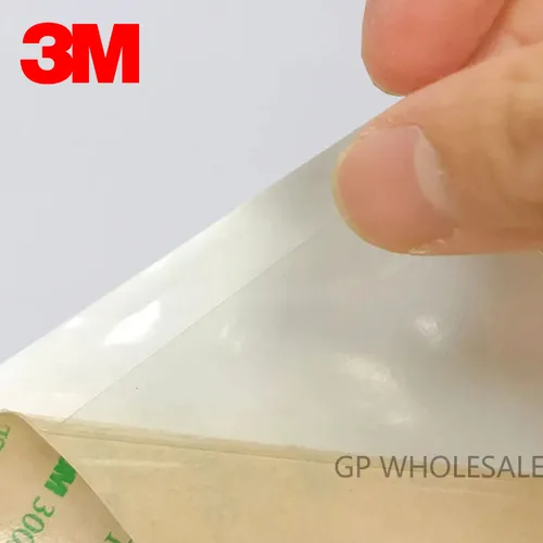 Imagen 2 del producto Hoja adhesiva superfuerte de doble cara, pegamento resistente, tamaño 4 ""x 8"", 3M, 9495LE, 300LSE, Utilidad de 20 piezas