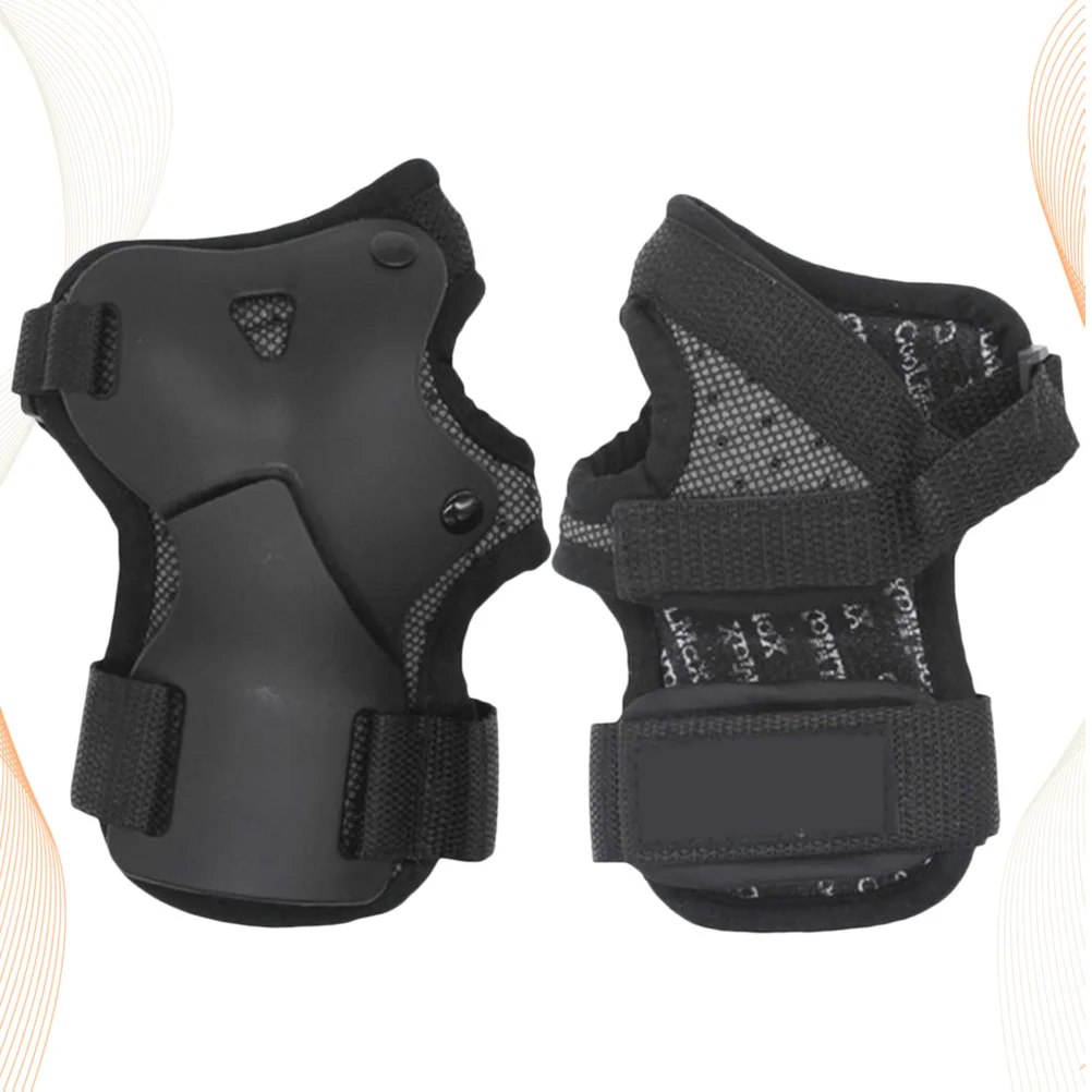 

Sports Gloves Protectors for Skating Gym Elastic Wrist Protectors Anti-Slip Durable Hand Guards Protective Gear