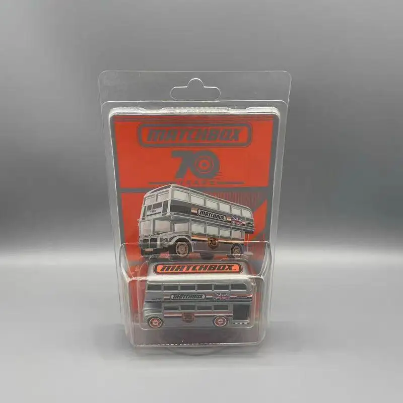 Matchbox 70th Limited Edition London Double Decker Bus HPN17 Routemaster Diecast Legering Automodel Collectible Speelgoed Voor Kinderen