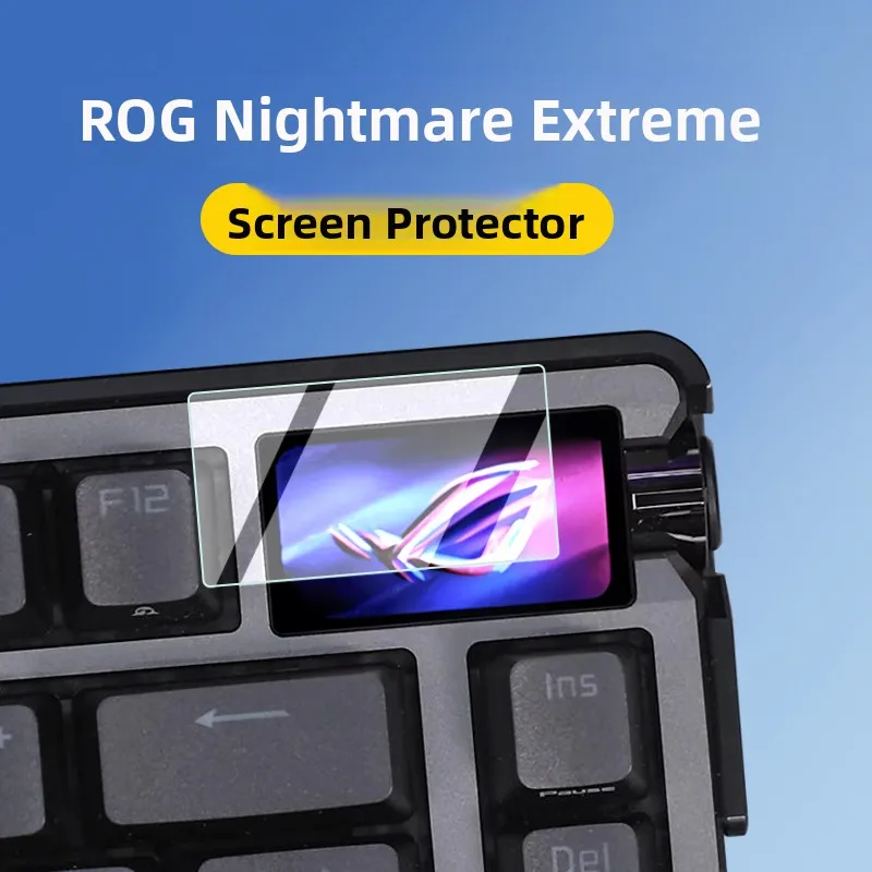 

Night Demon 98He Tempered Glass Screen Protector Azoth Extreme Se Mechanical Keyboard Protective Film