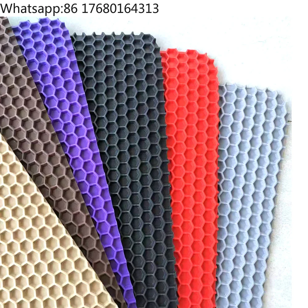 Auto Cover Carpet Roll Material Easily Washable PVC Full Set Car Floor Mats for Civic Accord Selto CR-V ROGUE 4pcs All Seasons