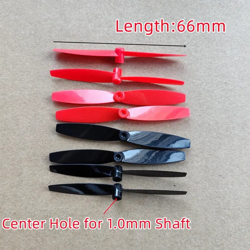 A B Prop Micro Prop 66mm Blade 1mm Shaft Propeller For FPV Racing RC Drone Quadcopter Spare Parts Accessories