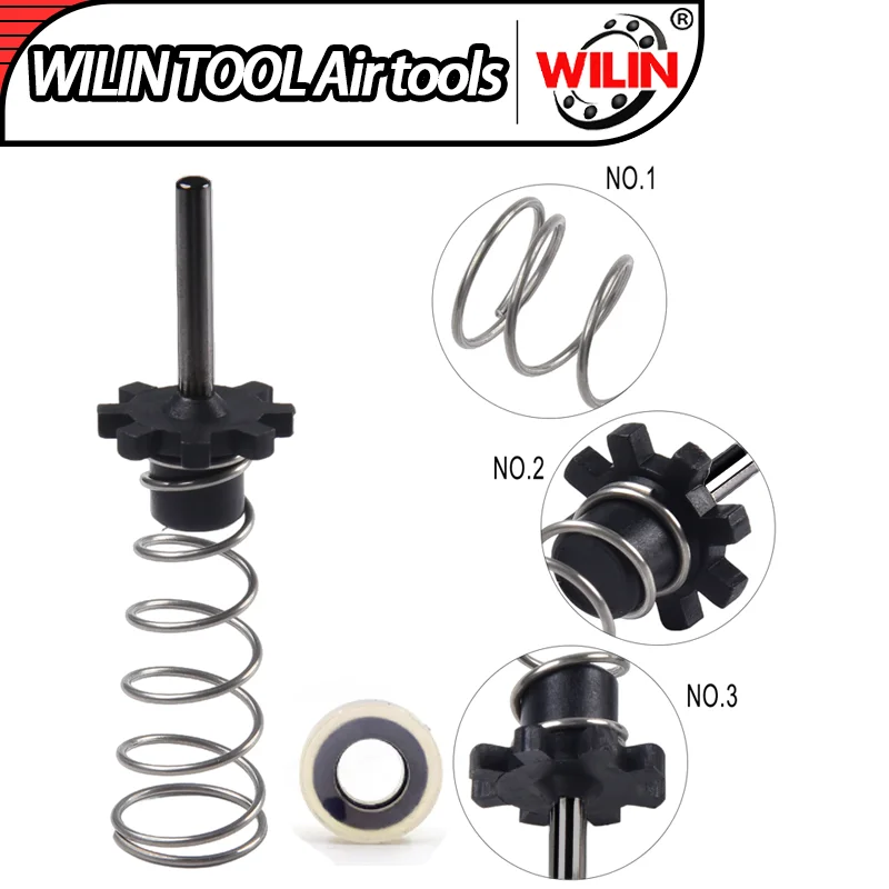 Kit valvola a farfalla pneumatica CP7748 8940171696 con lama del rotore 8950221419 chiave a palette per parti di chiavi a percussione pneumatiche da 1/2"