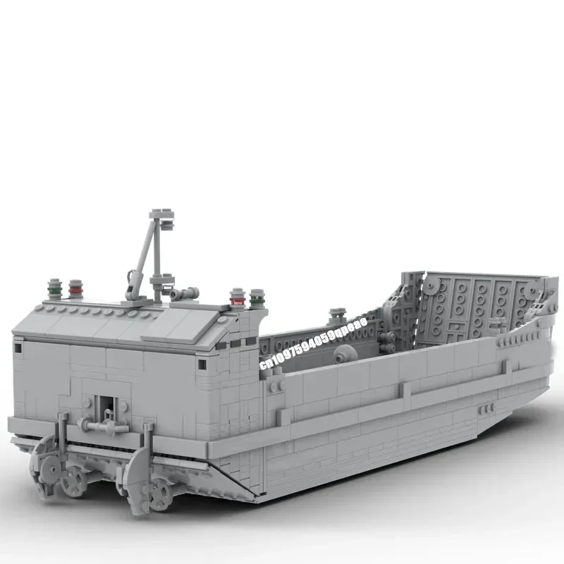 新しい1198ピース人気技術港シリーズMoc LcmマークアーミーモデルカスタムパズルDIYクリエイティブアイデア子供のおもちゃ誕生日プレゼント