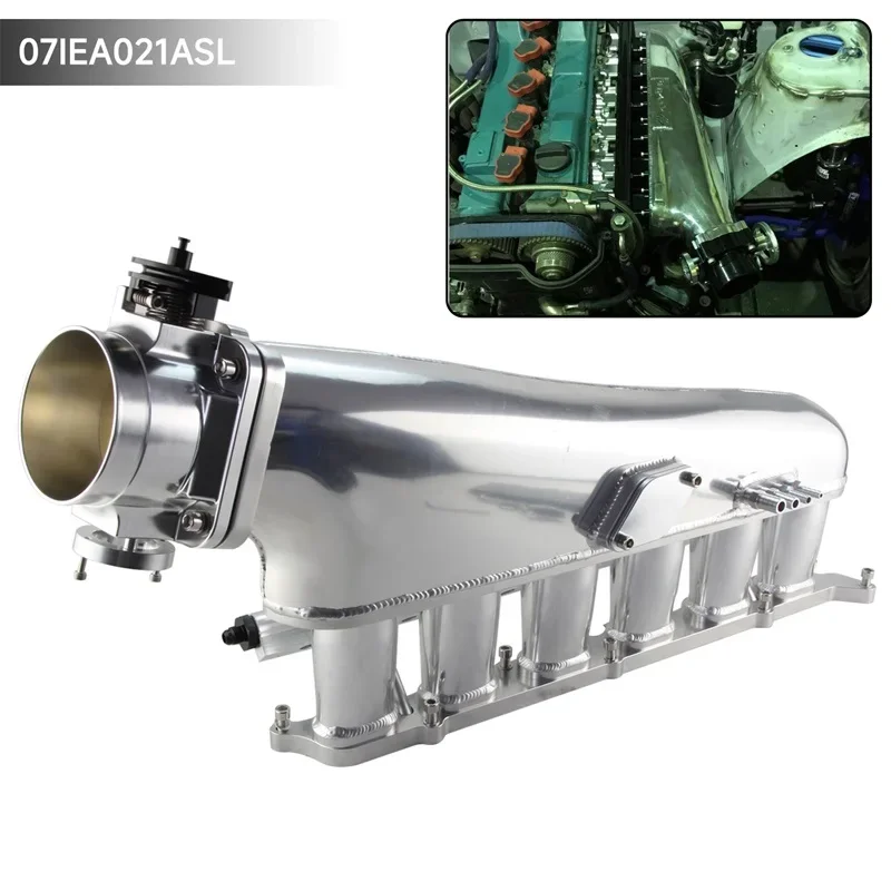 高流量インテークマニホールドキット,燃料レール付き,90mm,トヨタ