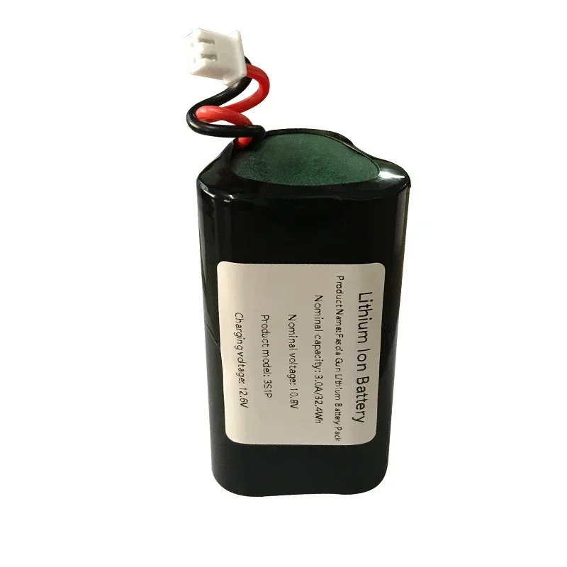 3S1P 10.8V 3000mAh Rechargeable Lithium Battery Pack 3Ah Is Suitable for Fascia Gun 10.8V  Electrical Appliances