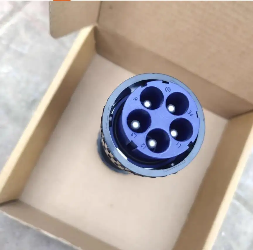 5 Pin AC Terminal Block 3-Phase AC Connector For Solplanet Aiswei 30kW Inverter  ASW Three Phase Inverter 30kW