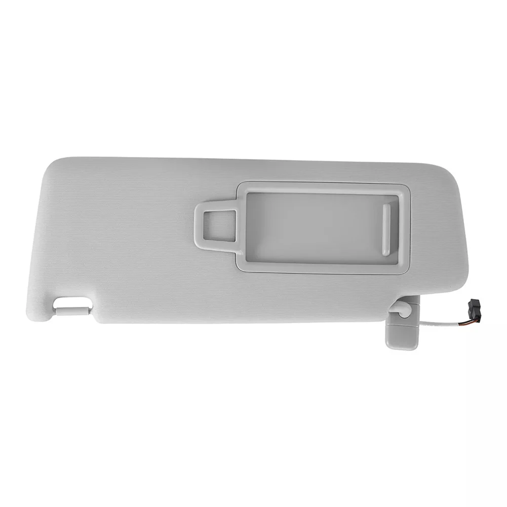 Front Left Sun Visor with Makeup Mirror for For Golf MK7 For Passat B8 5GG857551 Compatible with Multiple Models