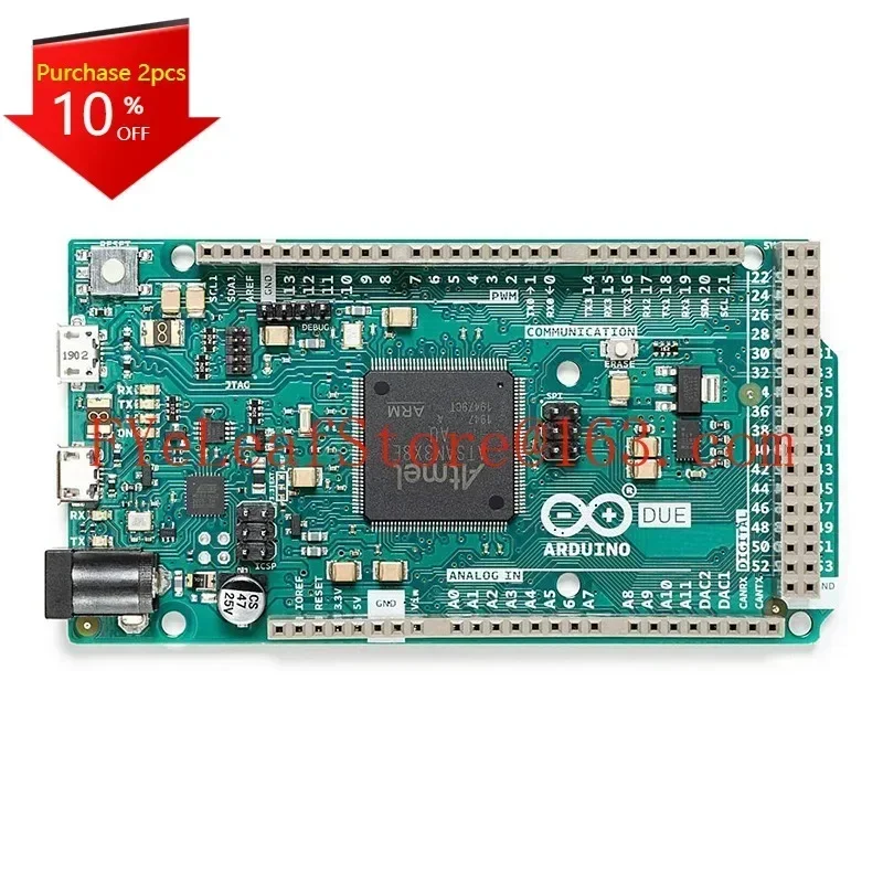 Due 32-Bit ARM Controller Development Board