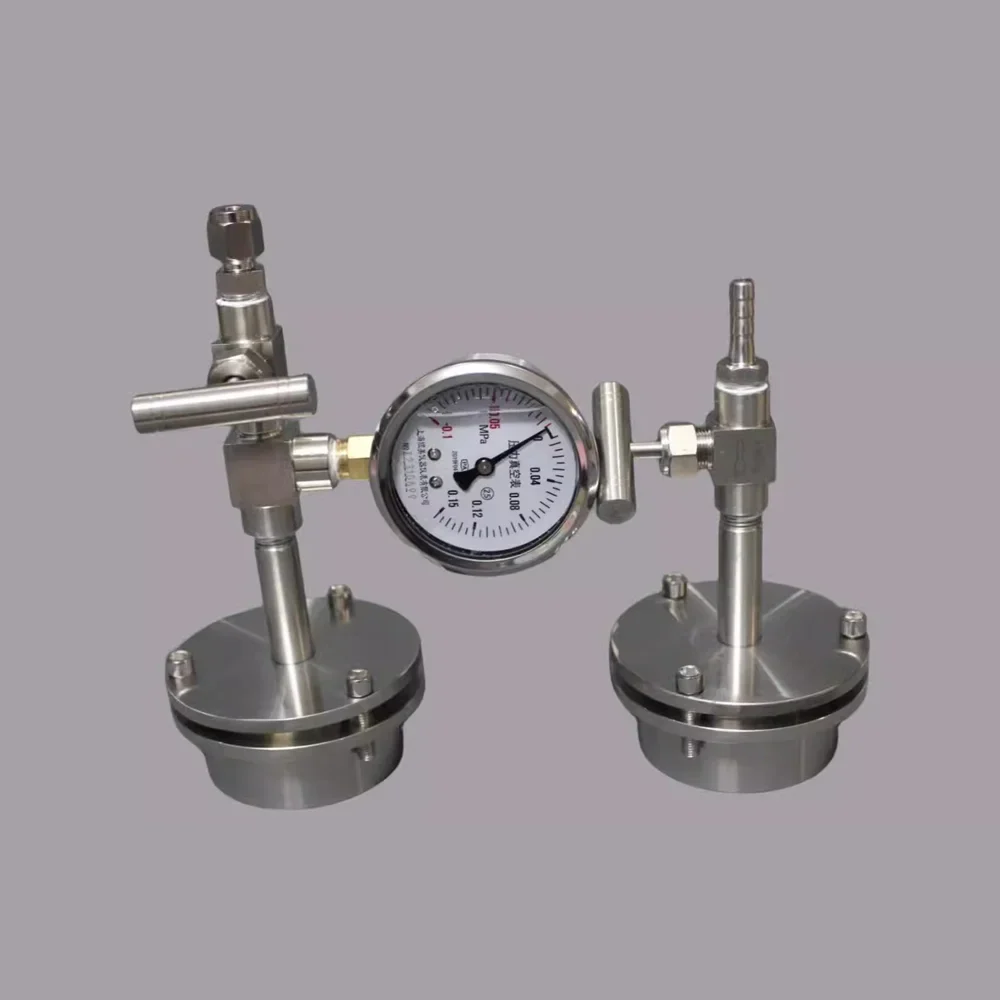 High Precision Corundum Tube Quartz Tube Vacuum Sealing Flange Kit Special Laboratory Electric Furnace Sealing for Lab Equipment