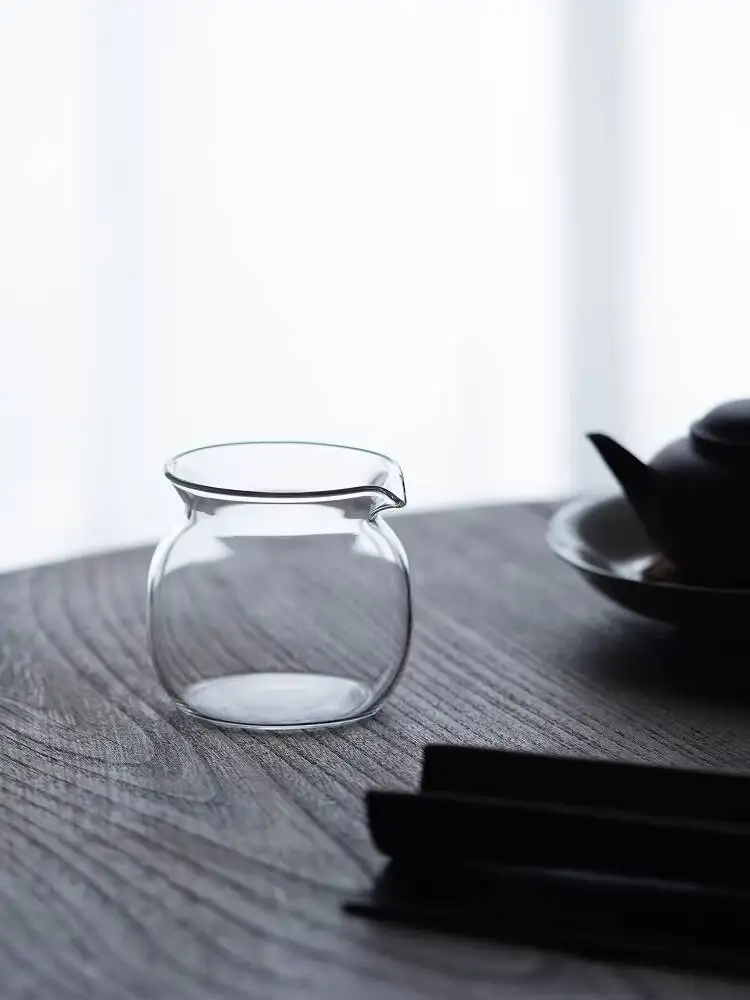 

Стекло Zizai Gongdao, термостойкое, термостойкое, разделитель, даже чашка Gong, набор кунг-фу, аксессуары для чайной церемонии