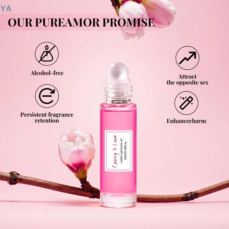 [Y]Women Roll-On Fragrance Unique Fragrance Charming Fragrance, Light And Lasting Floral Fragrance, Sweet, Gentle Fragrance