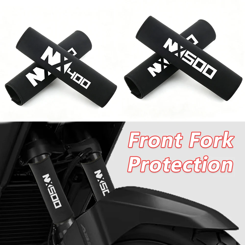 For Honda NX500 NX400 NX 500 400 Motorcycle Front Fork Protection Cover Protective Shock Absorber Guard Accessories 2 PCS 2026