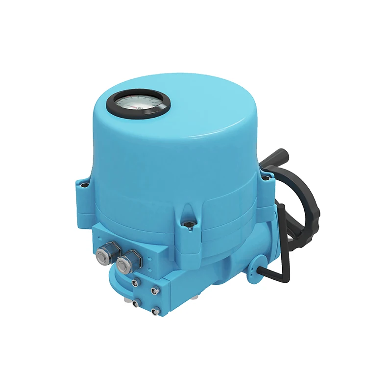 90 Degree Motorized On-off Type Electric Actuator