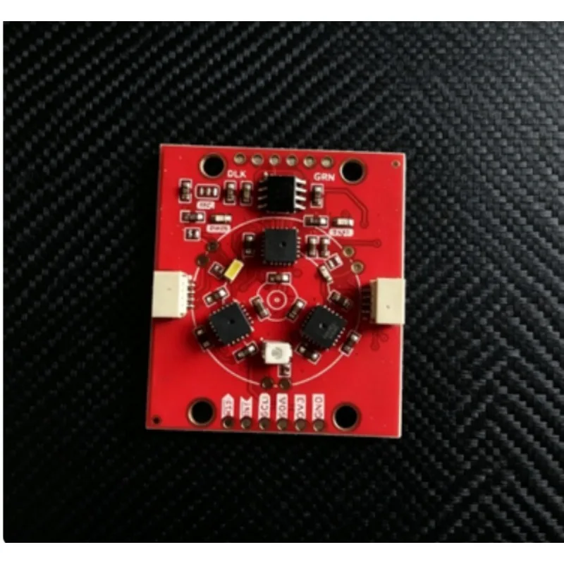 Tri-Channel Spectral Color Sensor Module, I2C Interface High Precision Light Detection Board for DIY Projects