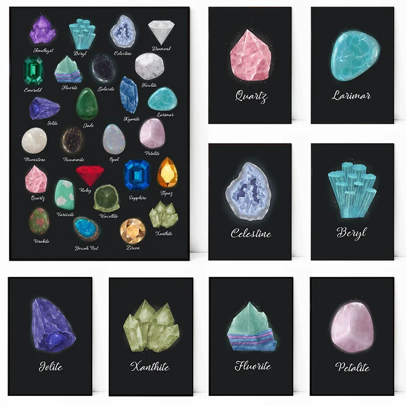 Crystal Stone Diamo… - image