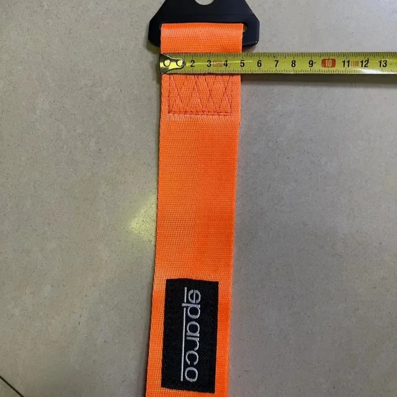 Sparco 24cm Nylon Tow Strap 5 Colors Available High Strength Racing Tow Rope Automatic Tow Strap view 5
