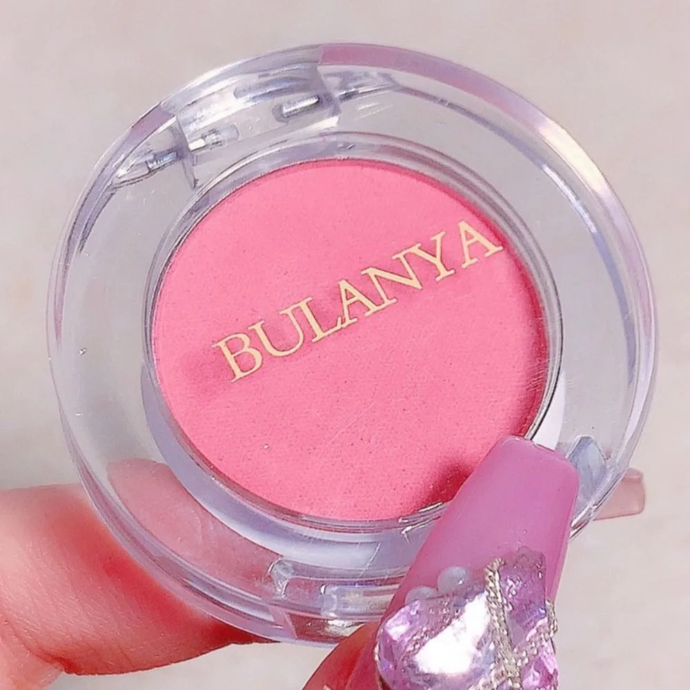 Blush doux pour le visage, cosmétiques pour les yeux, maquillage pour les joues, teinte rouge, crème de beauté multifonction pour filles