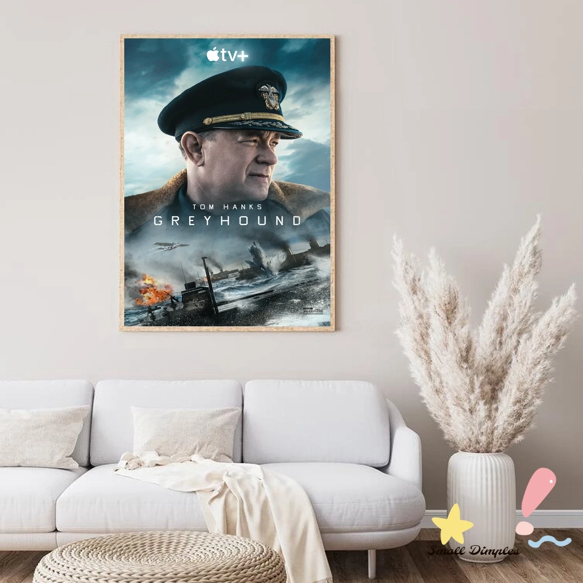 Greyhound Classic Movie Poster Canvas Art Print Home Decoration Wall Painting ( No Frame )