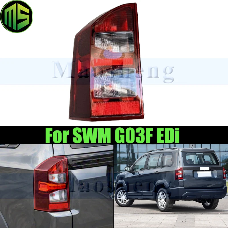 

Maosheng Rear Bumper Tail Light Tail Lamp For SWM G03F EDi Taillight Taillamp Brake Light Rear Turn Light