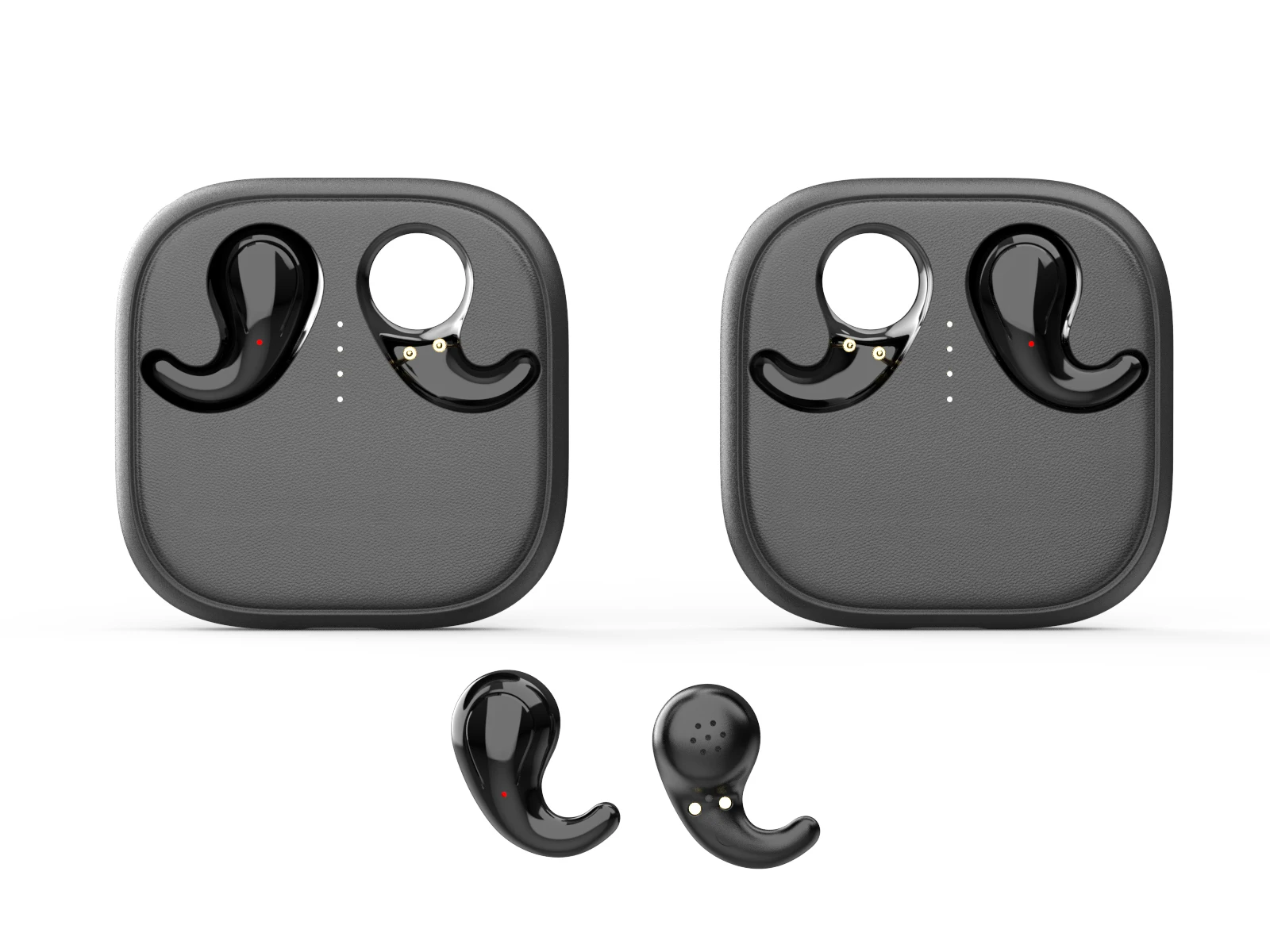 T70 Trendy TWS Wireless Earbuds, Sleek Lightweight, USB-C Ch