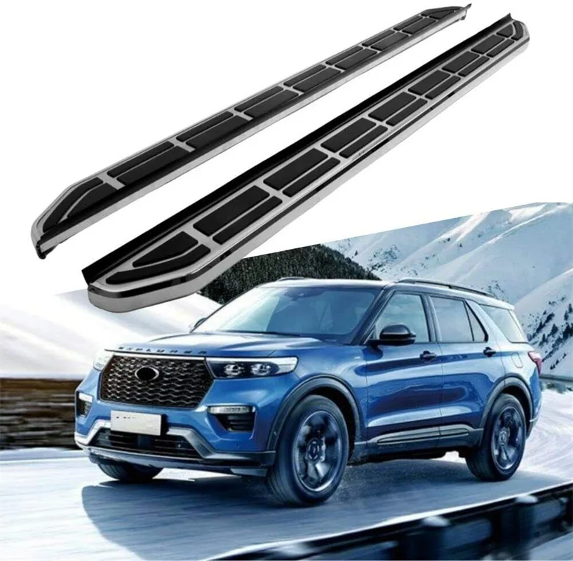 

Side Step Fits for Ford Explorer XLT ST Limited 2020-2022 Running Board Nerf Bar