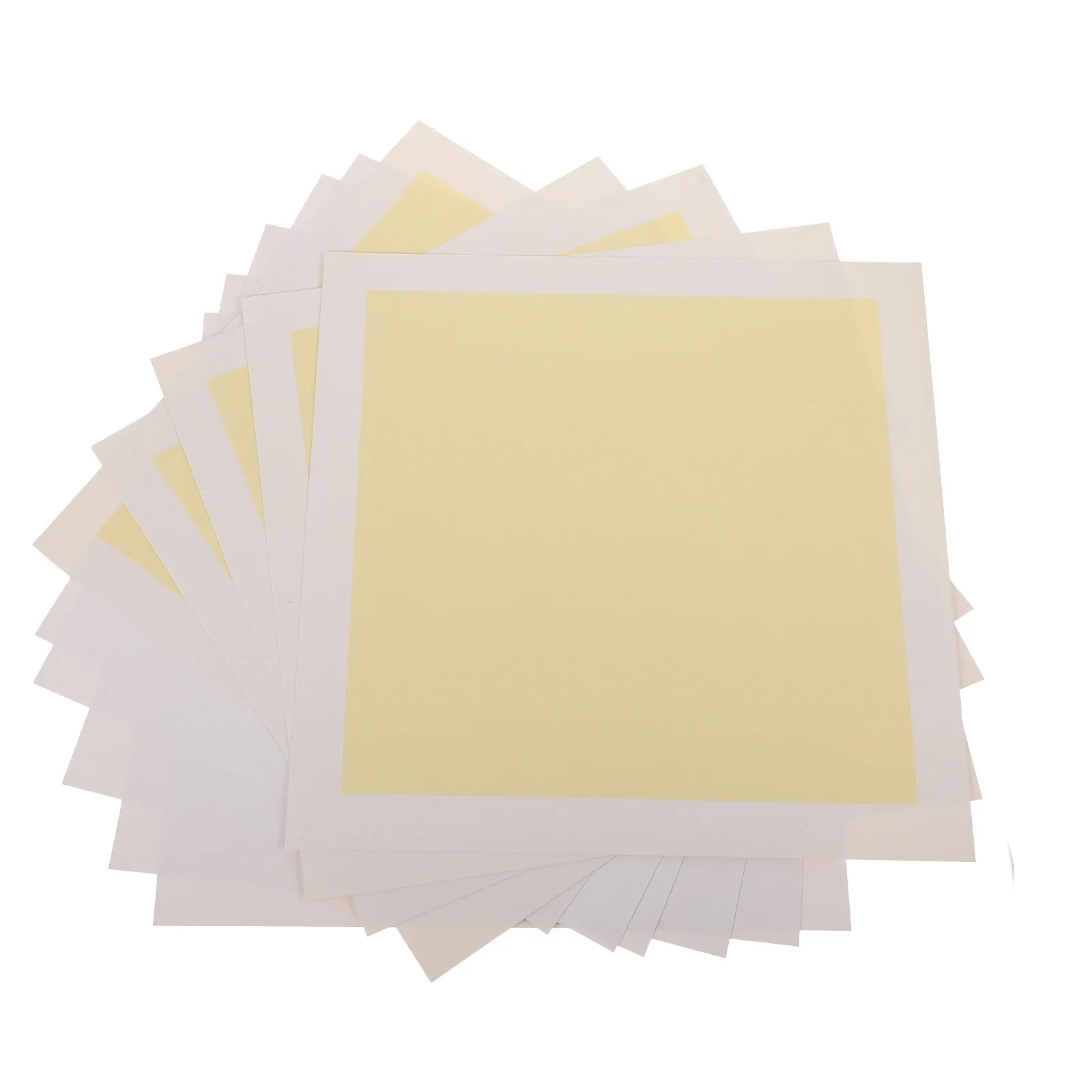 10Sheets Mirror Surface Card Paper Premium Xuan Paper for Calligraphy Practicing Painting Chinese Art Writing Sumi Ink