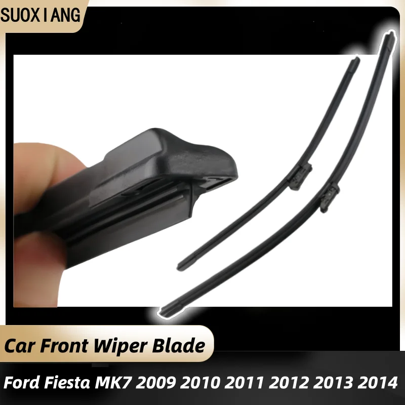 

26"16" Windshield Windscreen Wiper for Ford Fiesta MK7 2009 2010 2011 2012 2013 2014 Blades Front Window Wipers Accessories