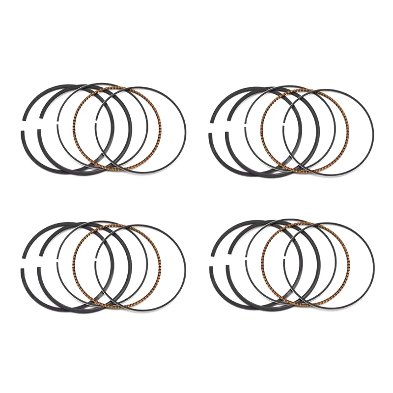 AHL STD Bore 65mm 4Pcs / Set Piston Rings for HONDA CBR600F3 CBR600 F3 1995-1998