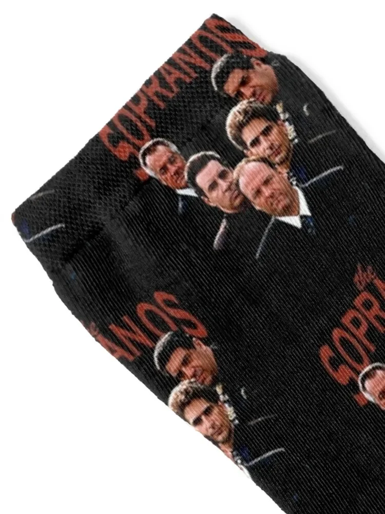 The Sopranos - TV Show black Socks short FASHION Stockings man Boy Child Socks Women's