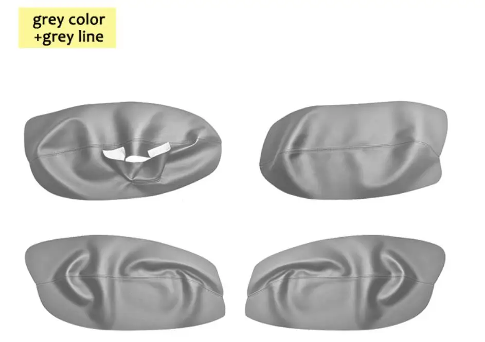 For Volkswagen Passat B5 1998 1999 2000 2001 2002 2003 2004 -2006 Microfiber Leather Car Door Armrest Panel Protective Cover